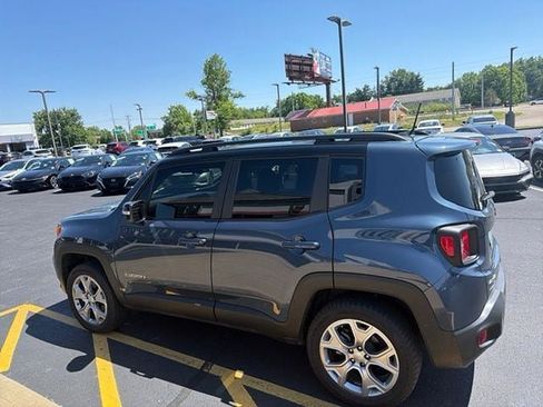 Used 2023 Jeep Renegade Limited AWD/4WD image 3