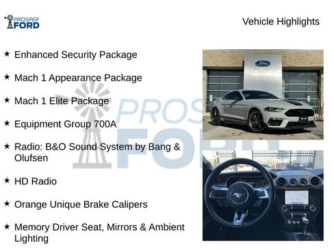 Used 2021 Ford Mustang Mach 1 w/ Equipment Group 700A image 5