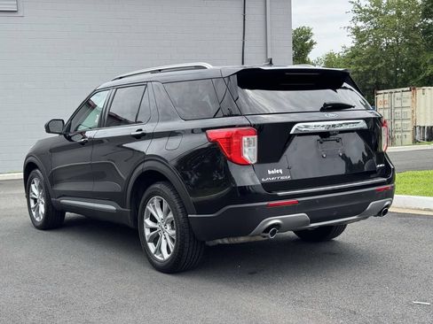 Used 2022 Ford Explorer Limited AWD/4WD image 25