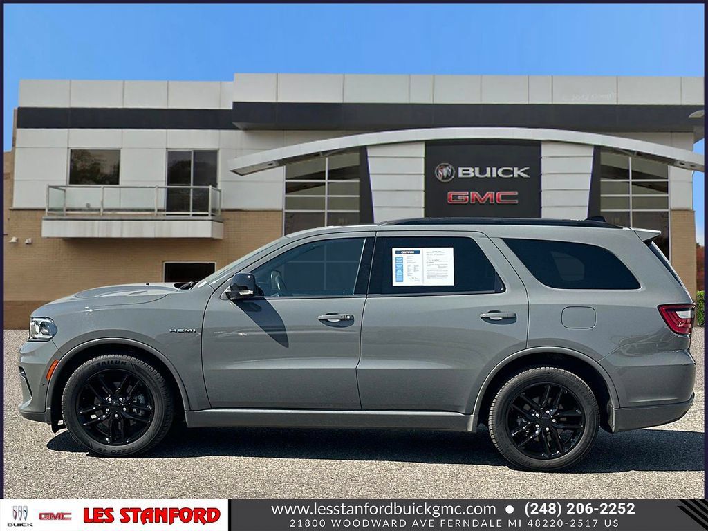 Used 2025 Dodge Durango R/T AWD/4WD image 2