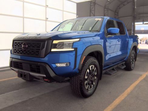 Used 2024 Nissan Frontier PRO-4X w/ Pro Convenience Package AWD/4WD image 2