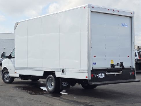 New 2025 Chevrolet Express 3500 w/ Power Convenience Package RWD image 11