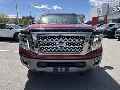 Used 2018 Nissan Titan Platinum Reserve w/ Platinum Utility Package image 2