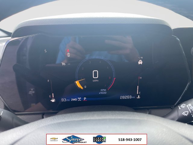Certified 2024 Chevrolet TrailBlazer ACTIV w/ Driver Confidence Package AWD/4WD image 14