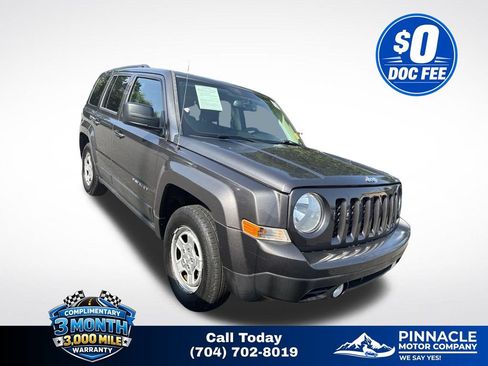 Used 2016 Jeep Patriot Sport w/ Power Value Group FWD image 1