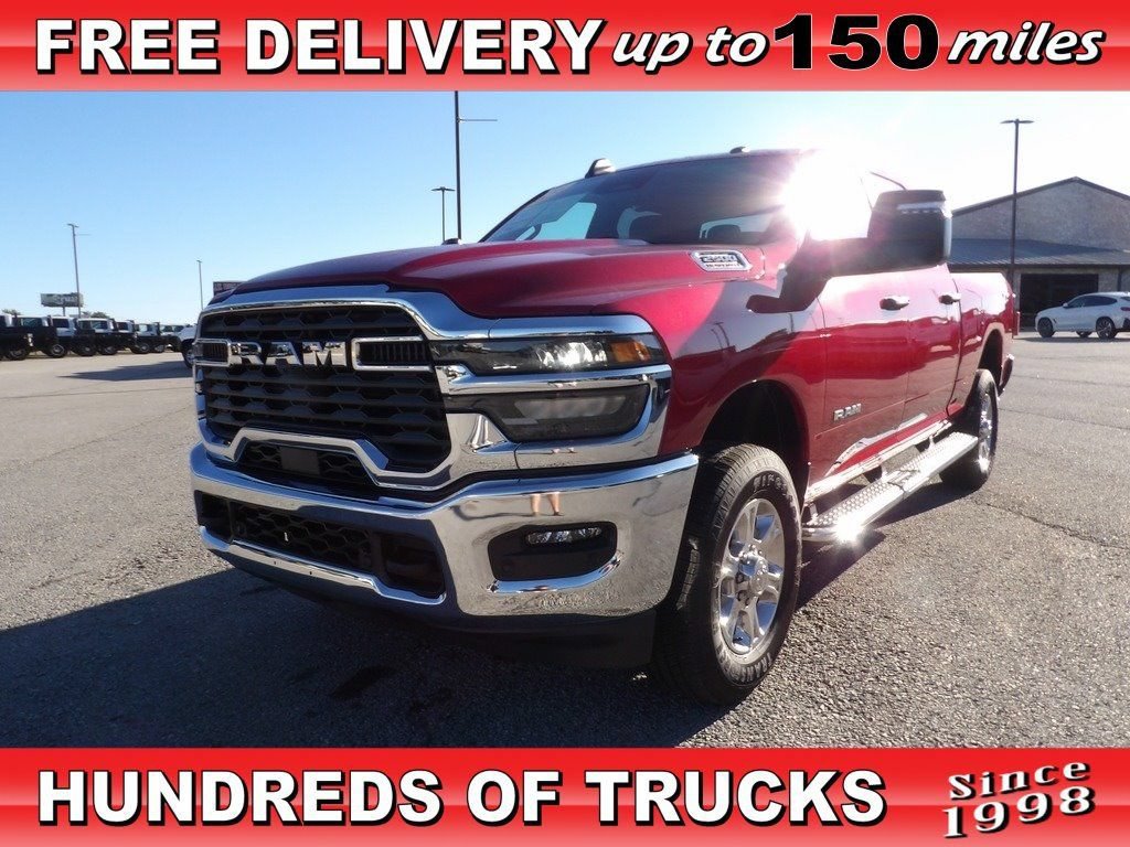 Used 2026 RAM 2500 Big Horn AWD/4WD image 1