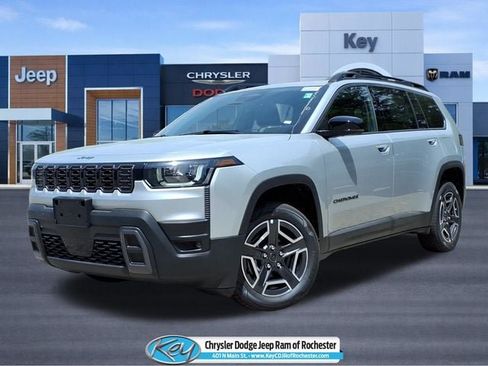 New 2026 Jeep Cherokee Limited AWD/4WD image 1