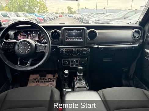 Used 2023 Jeep Wrangler Unlimited Sport AWD/4WD image 8
