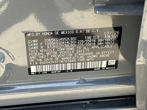 Used 2026 Acura ADX AWD image 31