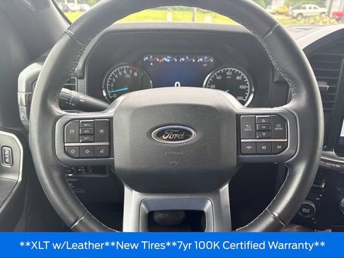 Used 2023 Ford F150 XLT w/ Equipment Group 302A High AWD/4WD image 9