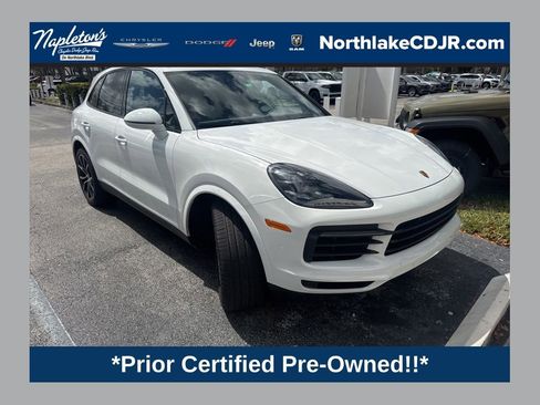 Used 2021 Porsche Cayenne S image 1