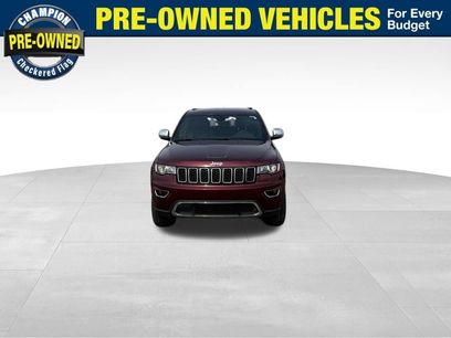 Used 2017 Jeep Grand Cherokee Limited