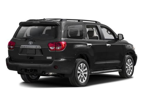 Used 2016 Toyota Sequoia Platinum AWD/4WD image 5