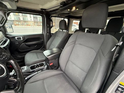 Used 2021 Jeep Wrangler Unlimited Sport image 20