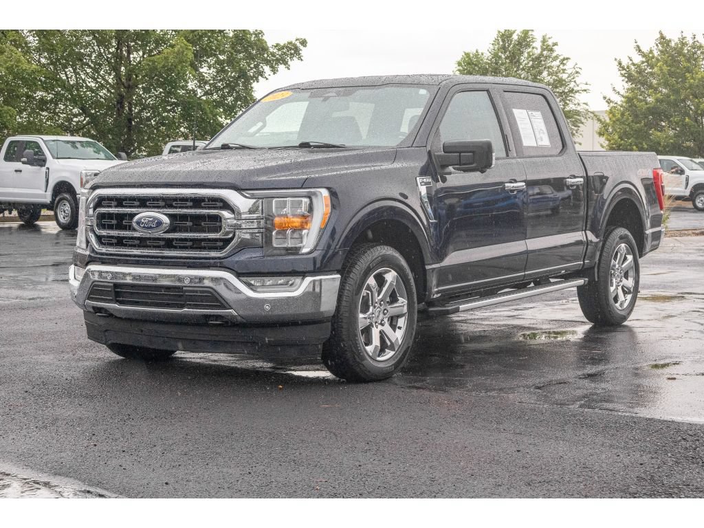 Used 2023 Ford F150 XLT w/ Equipment Group 302A High AWD/4WD image 7