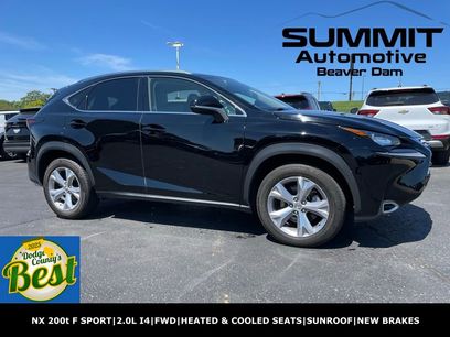 Used 2017 Lexus NX 200t FWD w/ Premium Package