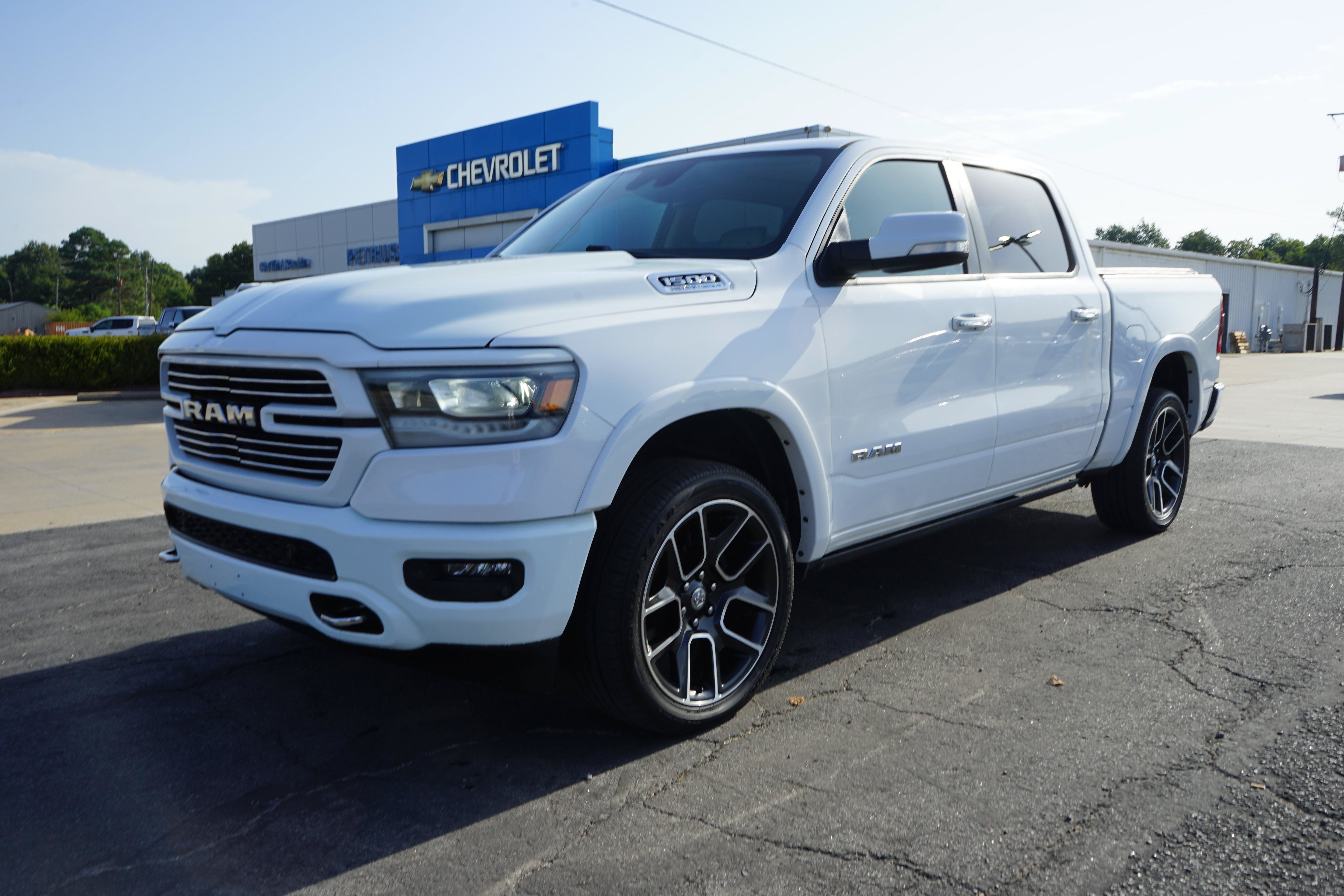 Used 2021 RAM 1500 Laramie w/ Laramie Southwest Edition AWD/4WD image 1