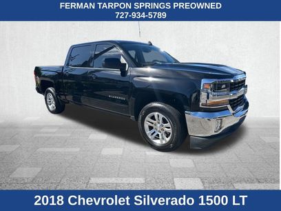Used 2018 Chevrolet Silverado 1500 LT w/ All Star Edition