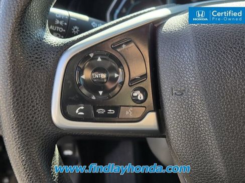 Certified 2021 Honda Civic LX image 27