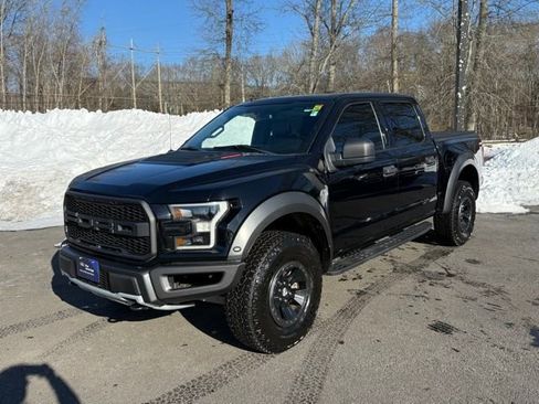 Certified 2018 Ford F150 Raptor w/ Equipment Group 801A Mid image 2