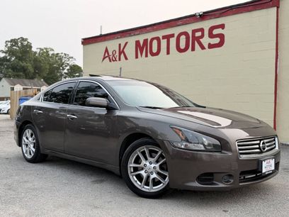 Used 2013 Nissan Maxima 3.5 S