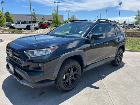 Used 2021 Toyota RAV4 TRD Off-Road w/ TRD Off-Road Weather Package AWD/4WD image 3