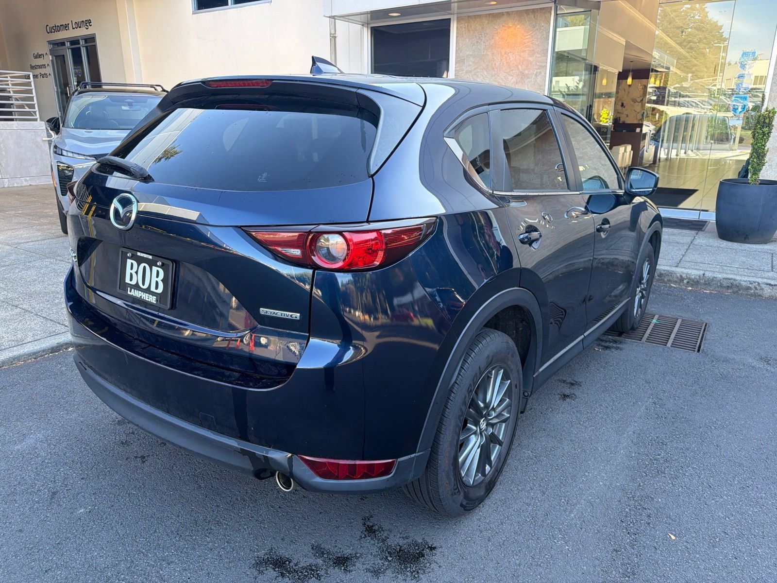 Used 2021 MAZDA CX-5 Touring AWD/4WD image 9