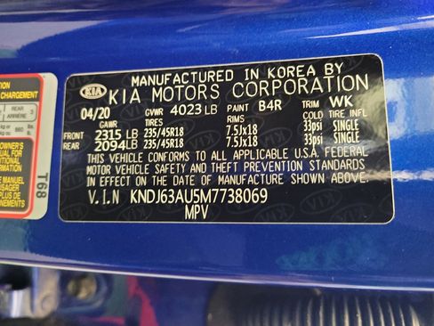 Used 2021 Kia Soul GT-Line image 33