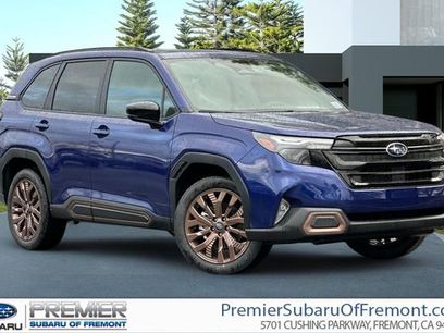 New 2026 Subaru Forester Sport