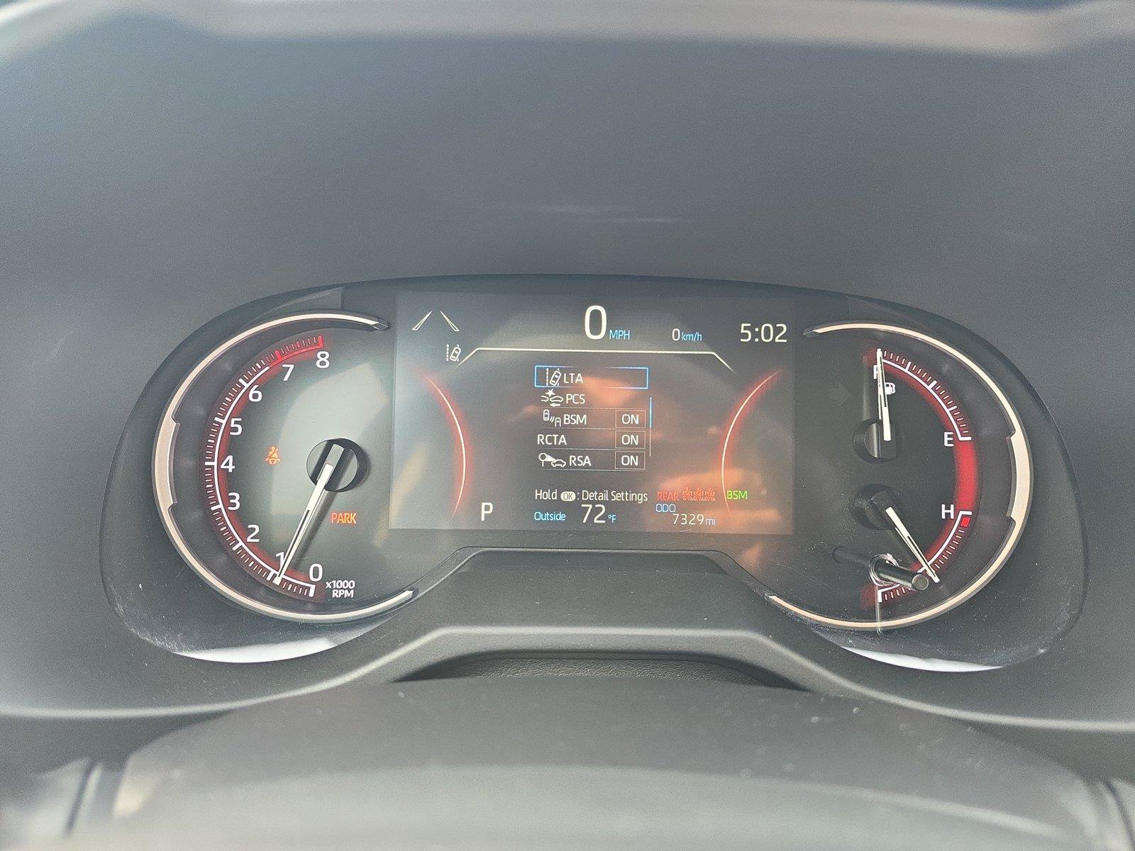 Used 2025 Toyota RAV4 XLE w/ Convenience Package AWD/4WD image 12