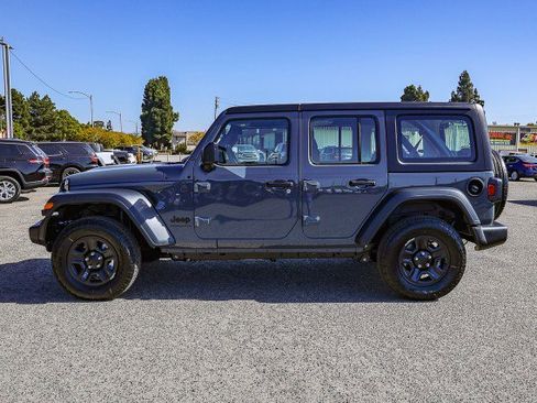 New 2026 Jeep Wrangler Sport image 7