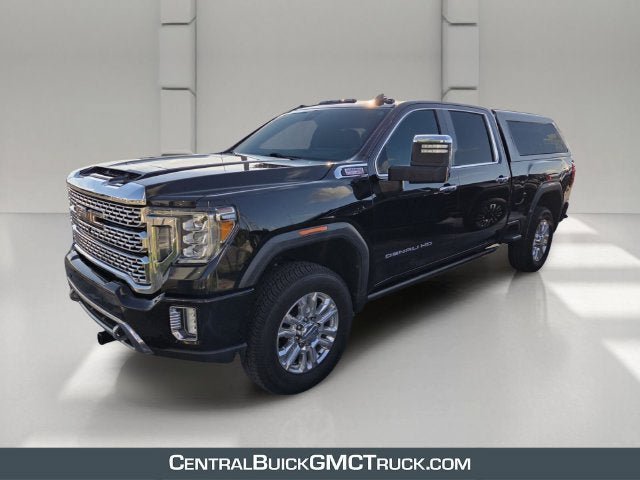 Certified 2022 GMC Sierra 2500 Denali w/ Denali Ultimate Package AWD/4WD image 1