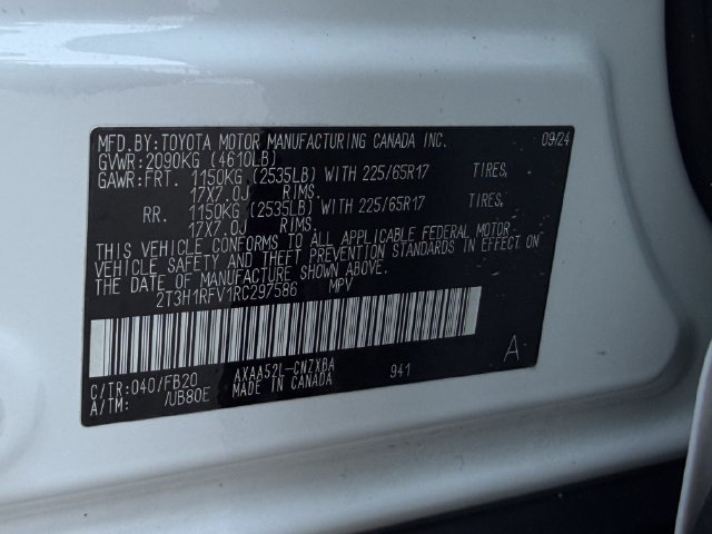 Used 2024 Toyota RAV4 LE FWD image 27