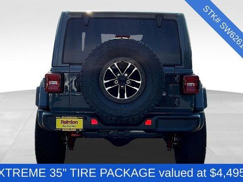 New 2025 Jeep Wrangler Unlimited Rubicon w/ XTREMEE 35" Tire Package image 4