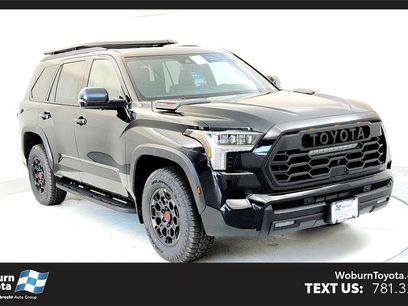 New 2026 Toyota Sequoia TRD Pro