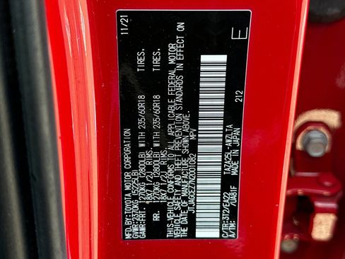 Used 2022 Lexus NX 350 AWD w/ Cold Area Package image 34