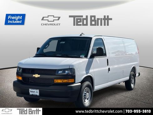 New 2025 Chevrolet Express 2500 Work Van w/ Safety Package image 1