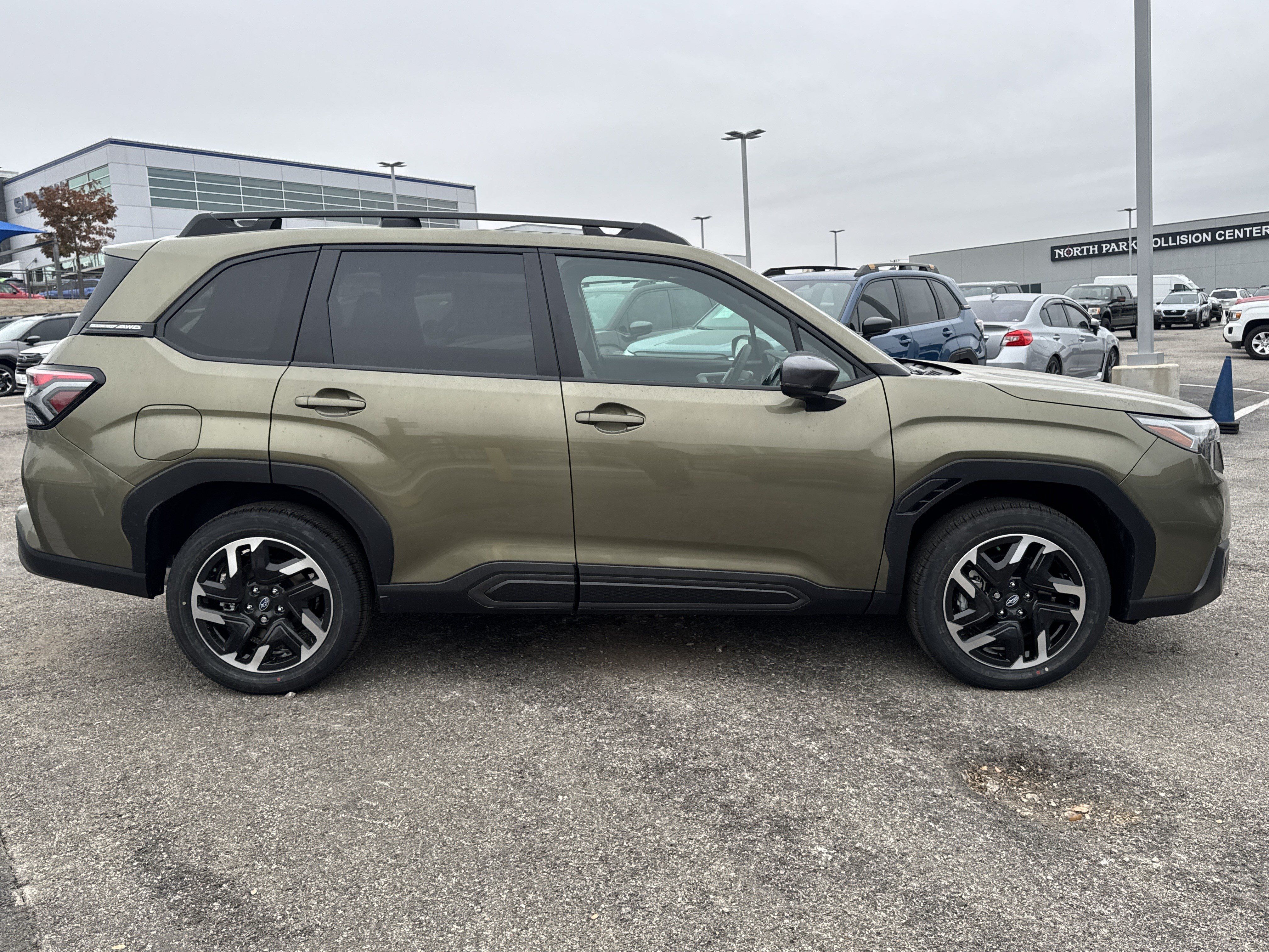 New 2026 Subaru Forester Limited AWD/4WD image 2