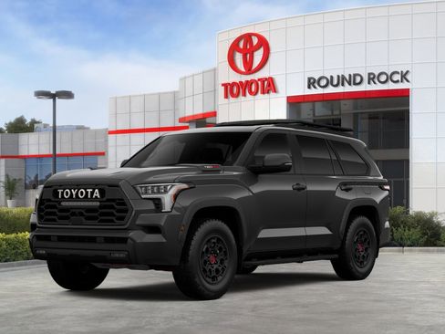 New 2026 Toyota Sequoia TRD Pro AWD/4WD image 1