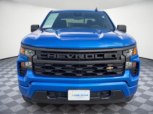 Certified 2026 Chevrolet Silverado 1500 Custom w/ LPO, Dark Essentials Package RWD image 6