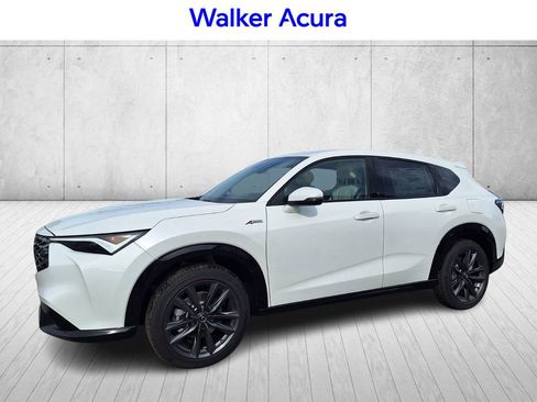 New 2025 Acura ADX A-Spec image 1