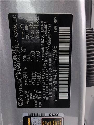 New 2026 Hyundai Santa Fe Limited FWD image 20