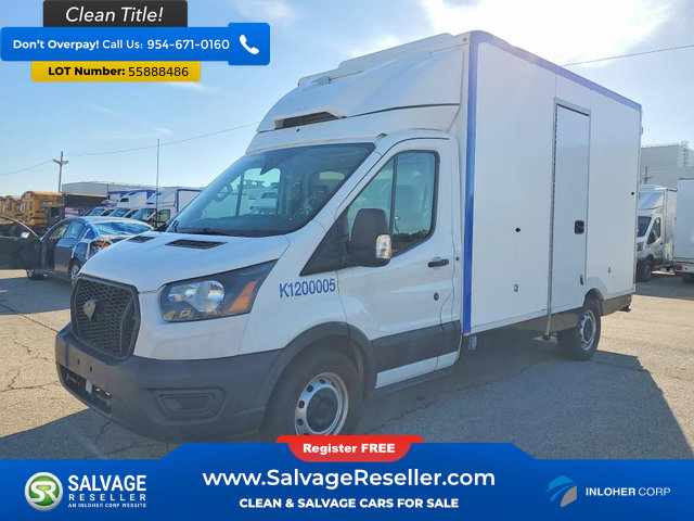 Used 2020 Ford Transit 350 w/ Upfitter Package RWD image 1