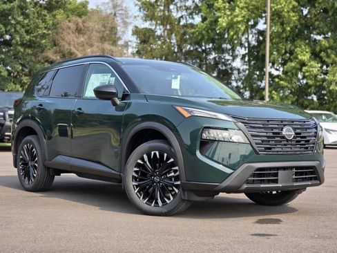 New 2026 Nissan Rogue Dark Armor AWD/4WD image 1