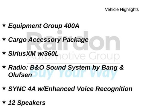 Used 2023 Ford Edge ST w/ Cargo Accessory Package AWD/4WD image 31