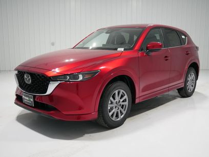 New 2025 MAZDA CX-5 AWD 2.5 S w/ Preferred Package