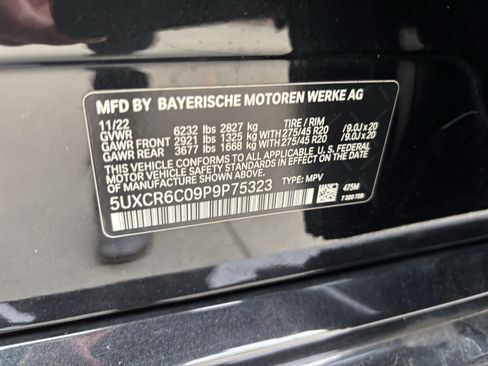 Certified 2023 BMW X5 xDrive40i w/ Executive Package image 37