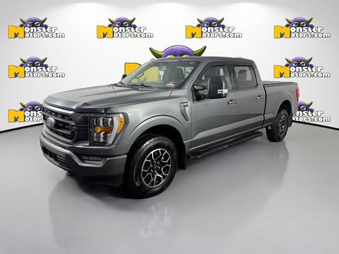 Used 2023 Ford F150 XLT w/ Equipment Group 302A High AWD/4WD image 1