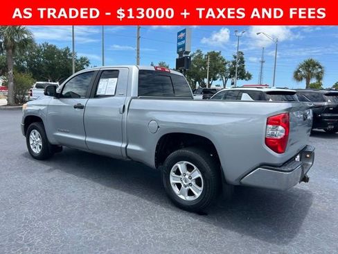 Used 2015 Toyota Tundra SR5 w/ SR5 Upgrade Package RWD image 4