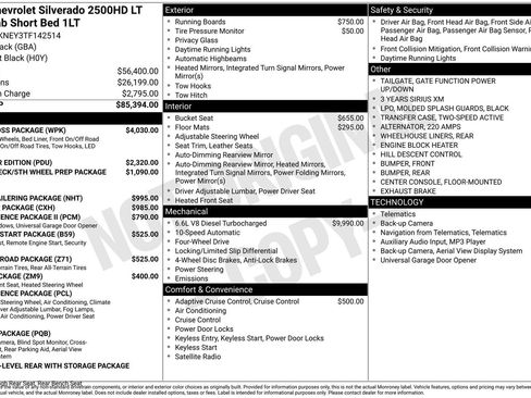 New 2026 Chevrolet Silverado 2500 LT w/ Trail Boss Package AWD/4WD image 16